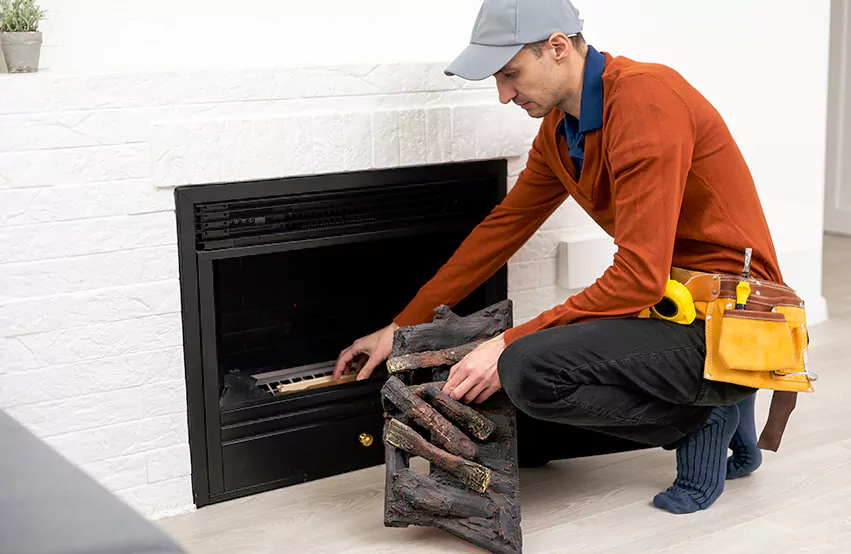Wood Fireplace Repair in Miamisburg, OH